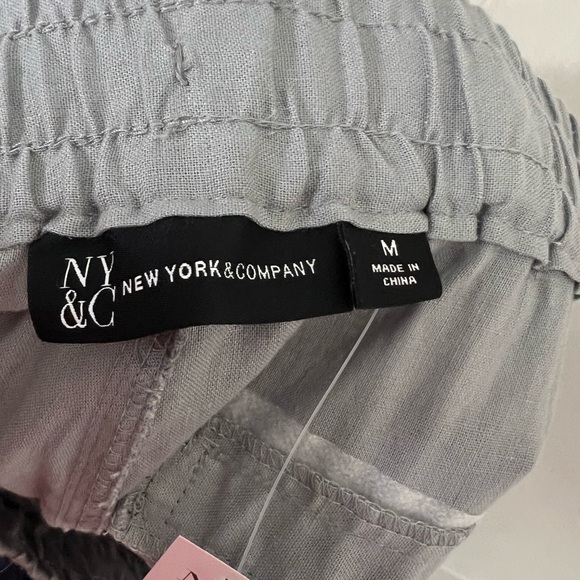 New York & Company Lining Pants. Gray and very comfortable. - Picture 2 of 8